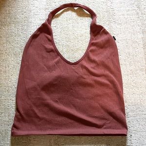Halter tank top